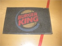 Burger King Mat  35x23 inches