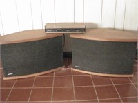 Bose 901 Direct/Reflecting Speakers & Equalizer