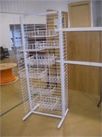 Metal Wire Shelf  28x24x71 inches