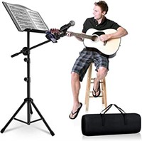 Sheet Music Stand - 3 IN 1 Professional