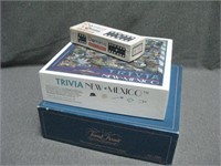 Trivial Pursuit, Trivia New Mexico & Dominos