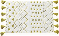 SKL Home Coconut Curry Rug, Yellow