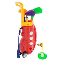 Toddler Toy Golf Play Set With Plastic Bag