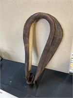 Antique Leather Horse collar