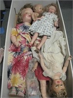 Assorted Dolls - Largest Is 29" - See Info