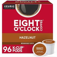 96 - Eight O'Clock Coffee Hazelnut Keurig K-Cup