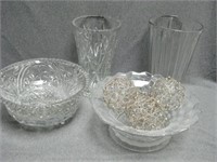 Glass Bowls & Containers