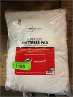 Mainstays Queen mattress pad