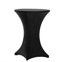6 - 24x43 Highboy Spandex Cocktail Table Covers