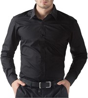 NEW $35 (M) Long Sleeve Button Down Dress Shirts