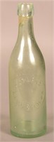 Copeland Embossed Light Green Blob Top Bottle.