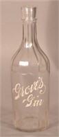 Grove's Gin Clear Back Bar Bottle