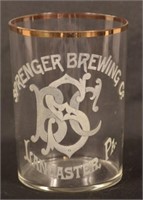 Sprenger Brewing Lancaster, Pa. Tumbler.