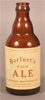 Haeffner Brewing Co. Amber Crown Top Bottle.