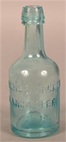 Kiehl & Wacker Embossed Aqua Squat Bottle