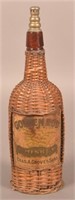 Rare Chas. A. Grove & Sons Amber Whiskey Bottle