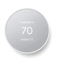 Google Nest Thermostat Smart Programmable Wi-Fi