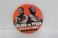 SELDON VS TYSON BUTTON JULY 13 1996