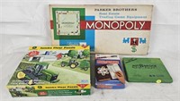 Games Lot - Monopoly, Autobridge, Play Wordz