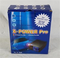 X-power Pro 600w Continuous Power Supply