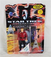 Nos Star Trek Gen Admiral Kirk Figure