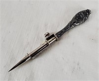 Antique Sterling Handle Sewing Awl