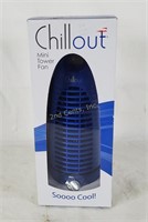 New Chillout Mini Tower Fan