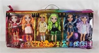 New Rainbow High Fashion Doll 6-pack