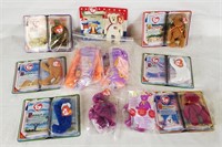 Assorted Nos Mc D's Happy Meal Toys