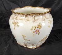 Vtg Warwick China Porcelain Planter
