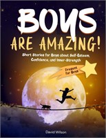 BOOK BOYS ARE AMAZING! paperback
