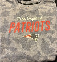NFL New England Patriots Long Sleeve Tee Shirt