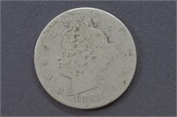 1883 Liberty Head Nickel W/ Cents
