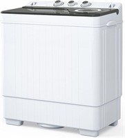 *ROVSUN Twin Tub Portable Washing Machine