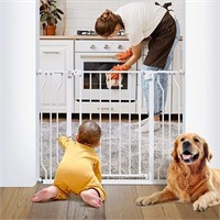 Ciays Baby Gate 29.5” to 41.3”, 30-in Height