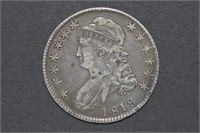 1818 Capped Bust 1/2 Dollar