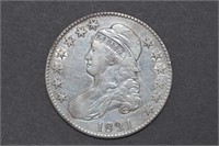 1821 Capped Bust 1/2 Dollar