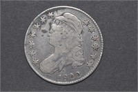 1822 Capped Bust 1/2 Dollar