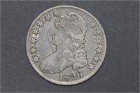 1826 Capped Bust 1/2 Dollar