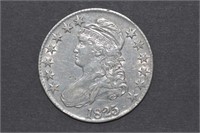 1825 Capped Bust 1/2 Dollar