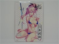 Anime Waifu Singles Card Auction