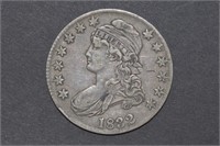1832 Capped Bust 1/2 Dollar