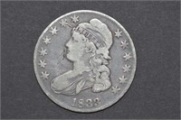 1833 Capped Bust 1/2 Dollar