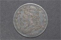 1835 Capped Bust 1/2 Dollar