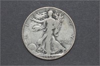 1938-D Walking 1/2 Dollar