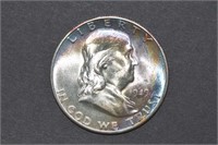 1949-D Franklin 1/2 Dollar