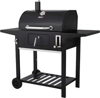 Royal Gourmet 24'' Charcoal Grill Outdoor BBQ