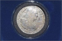 1800 Carolus 4th Silver Spanish 8 Reales