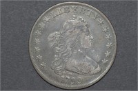 1799 Draped Bust Silver Dollar 7/6 13 Stars