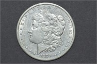1878-CC Morgan Silver $1